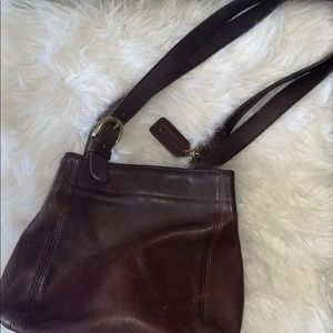 SOLD!!! Brown Coach Leather Purse